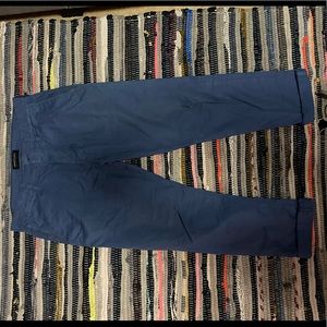 American Eagle Slim Chino Blue Pants